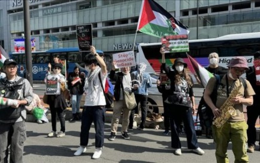 Student protests in support of Palestine have spread to other countries