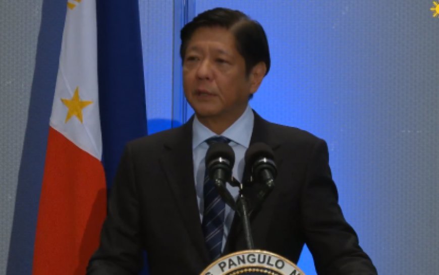 Marcos claims that foreign investments are drawn to the Luzon Economic Corridor project