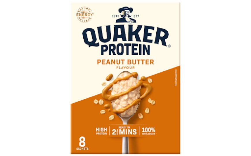 Quaker Oats Introduces New Peanut Butter Flavor to Their Product Lineup