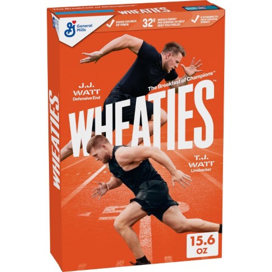 General Mills launched its High-Protein version of Wheaties Cereal