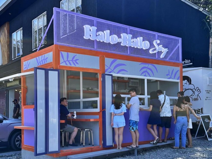 Newly discovered Halo-Halo Store, ‘Halo-Halo Story’, Opens Fourth Branch Just in Time for Summer