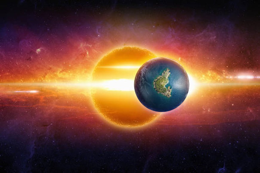 Facing the Future: Professor Warns of Impending 'Internet Apocalypse' from Solar Superstorm