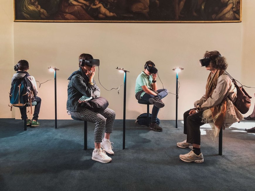 Enhancing Reality: Exploring the Limitless Possibilities of Virtual Reality (VR)