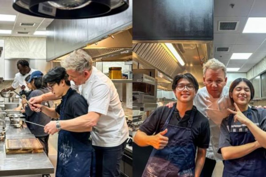 "Gordon Ramsay Praises Ranz & Niana's Lapu-Lapu Fish & Chips"