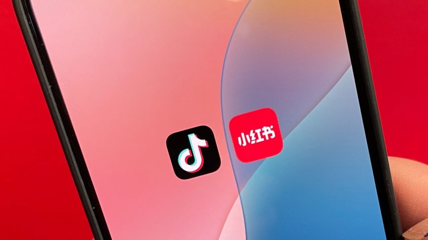 Rednote app an alternative for american tiktok users