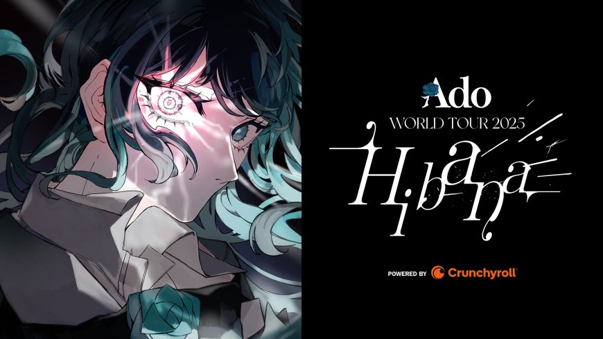 Japanese singer "Ado" Comes to Manila this 2025 for her "Hibana" World Tour