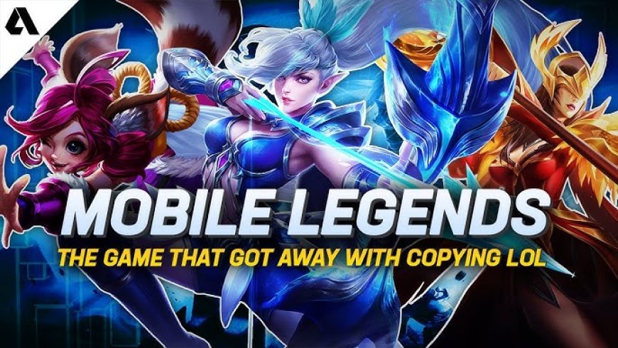 Mobile legends cheap copy of LOL?