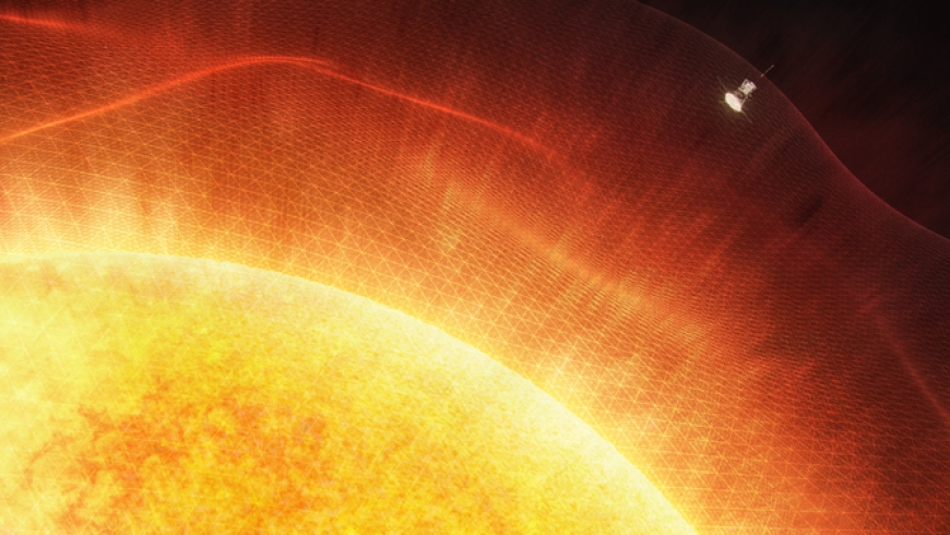 A historic probe makes its closest approach to the sun ever