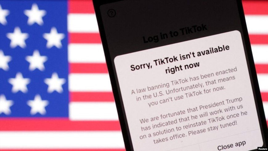 TikTok's ban won't protect Americans from China, according to Trump. He might be right