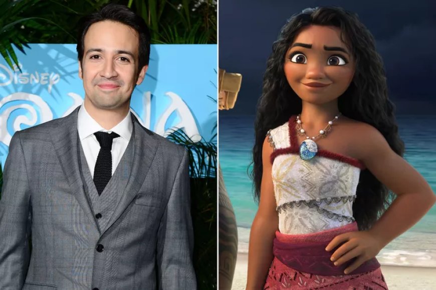 Disappearance of musical writer, Lin Manuel in the 2nd Movie of Moana made the music Quite average