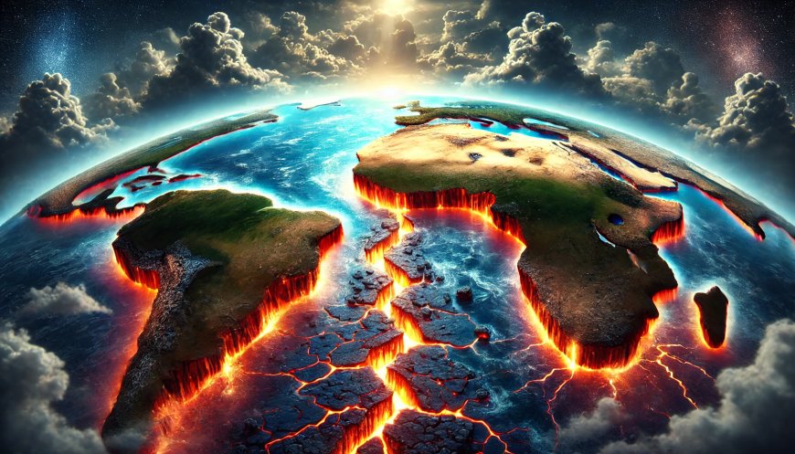 Scientists Warn: These Countries Could Sink as Earth's Crust Becomes Unstable