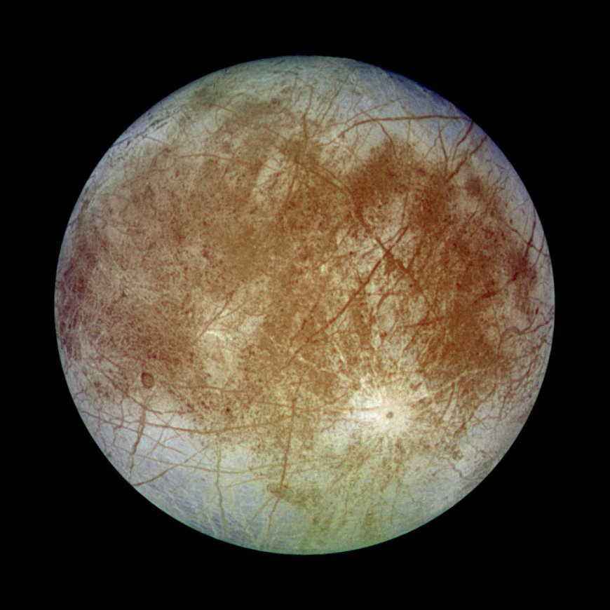 Europa: Jupiter’s Mysterious Ocean Moon